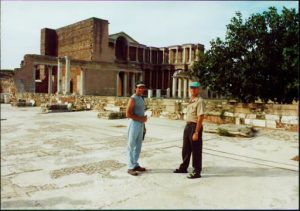 Ruins of Sardis, capital of the ancient kingdom of Lydia