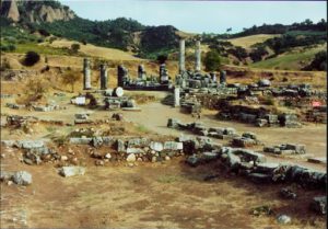 Ruins of Sardis, capital of the