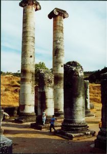 Ruins of Sardis, capital of the