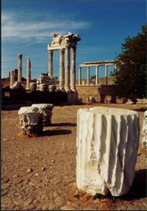 Ruins of Sardis, capital of the