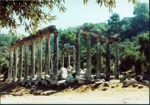 Temple of Zeus at Euromos