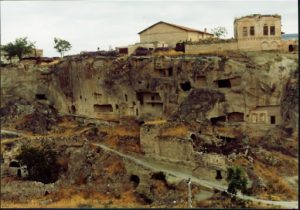 Mustafapasa Village The rocks are soft and ancestors of the village