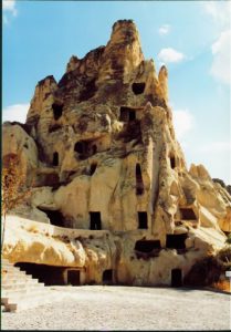 The sedementary rocks of Cappacodia near