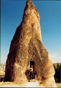 The sedementary rocks of Cappacodia near