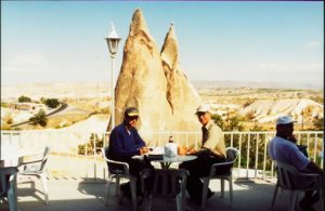 The sedementary rocks of Cappacodia near