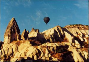 The sedementary rocks of Cappacodia near