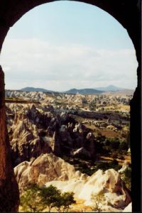 The sedementary rocks of Cappacodia near