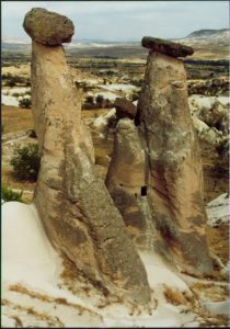 The sedementary rocks of Cappacodia near