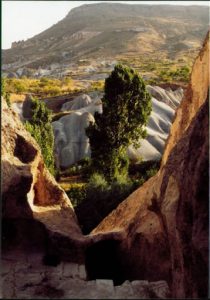 The sedementary rocks of Cappacodia near