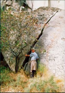 Solganli Valley rock formations