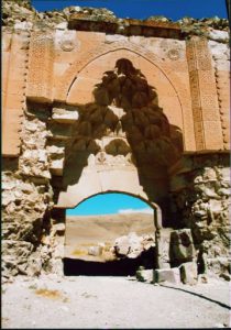 Ruins of Alay Han caravanserai near Aksaray (1190)