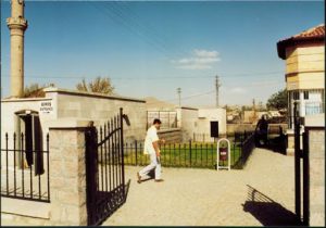 Entrance to Derinkuyu underground city