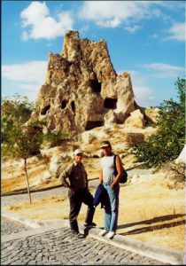 The sedementary rocks of Cappacodia near