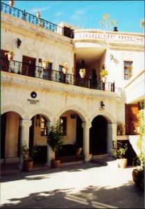 Our Goreme House Hotel.