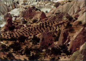 The sedementary rocks of Cappacodia near