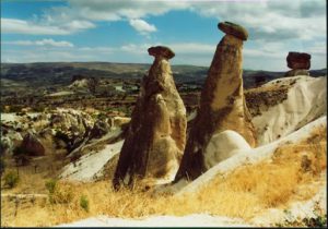 The sedementary rocks of Cappacodia near