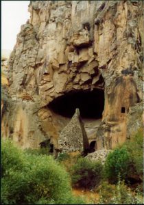 Soganli Valleys The rocks are soft and people of