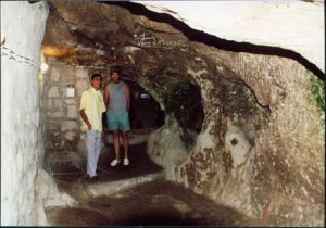 Derinkuyu underground city