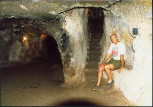 Derinkuyu underground city