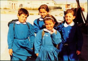 School children in Derinkuyu