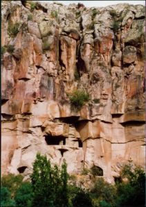 Soganli Valleys The rocks are