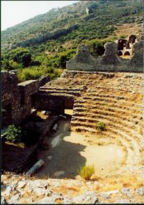 Ampitheater in ruins