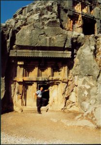 Lycian tombs in Myra