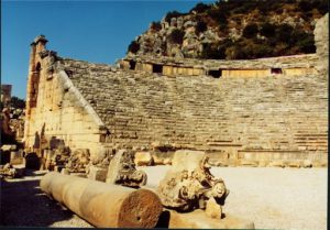 Amphitheatre in Myra