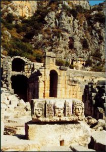 Amphitheatre in Myra