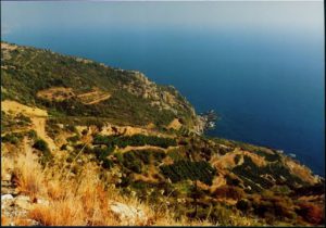 Along the coast of Mediterranean Turkey