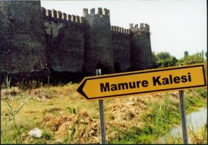 Fortress of Mamure near Anamur