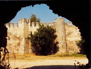 Fortress of Mamure near Anamur