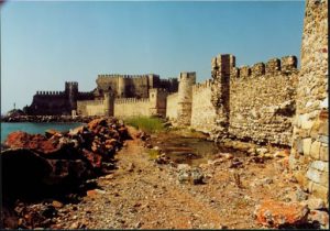 Fortress of Mamure near Anamur