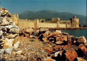 Fortress of Mamure near Anamur