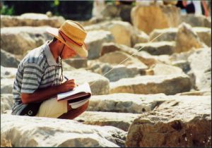 Archeologist in Myra