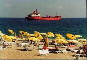 Along the coast of Mediterranean Turkey