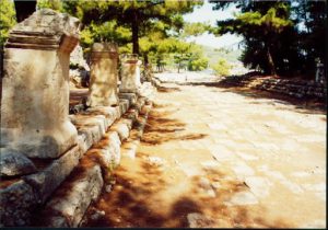 Ancient Roman port of Phaselis