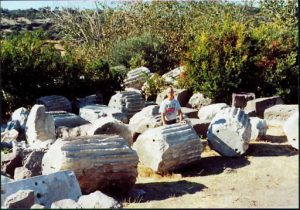 Ancient Roman port of Phaselis