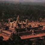 Angkor Wat over view