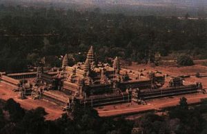 Angkor Wat over view