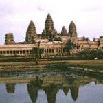 Angkor Wat reflection