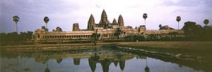 Angkor Wat reflection