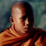 Angkor Wat young monk