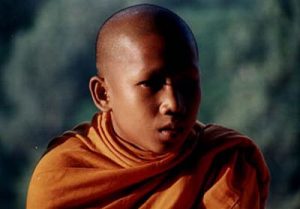 Angkor Wat young monk