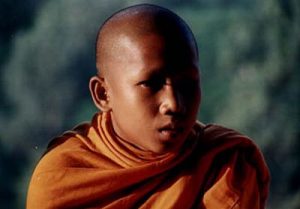 Angkor Wat young monk