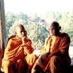 Angkor Wat young monks