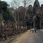 Angkor Thom entry