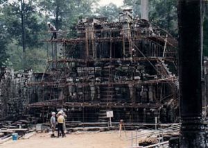 Angkor restoration