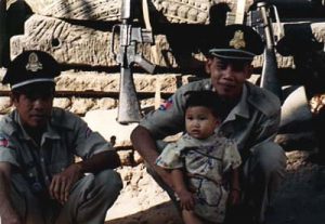 Angkor guards