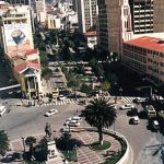 La Paz city center